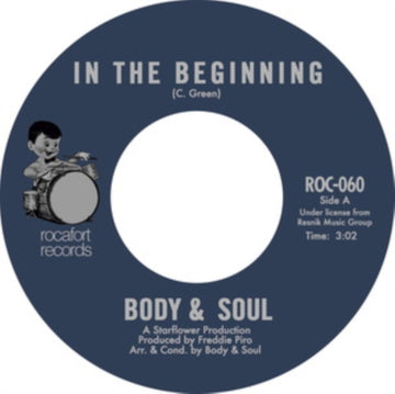 IN THE BEGINNING / STONE SOUL PICNIC | 7IN VINYL