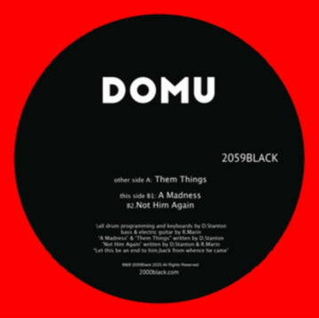 THEM THINGS / A MADNESS / NOT HIM AGAIN | 12IN VINYL