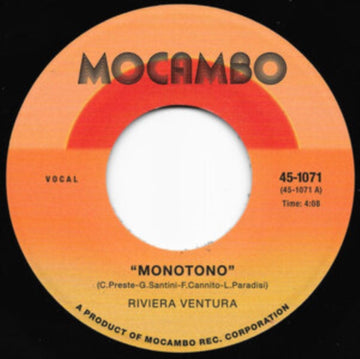 MONOTONO/CON TE | 7IN VINYL