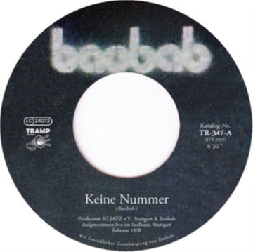 KEINE NUMMER | 7IN VINYL
