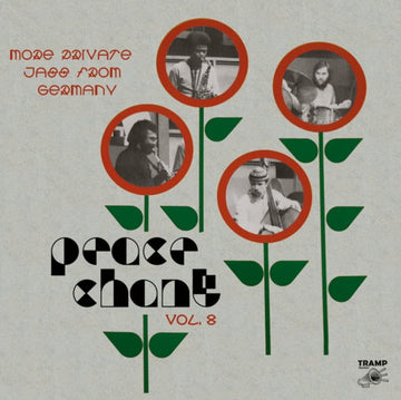 PEACE CHANT VOL. 8 - MORE PRIVATE JAZZ FROM GERMANY 1974-1986 | VINYL RECORD (LP)