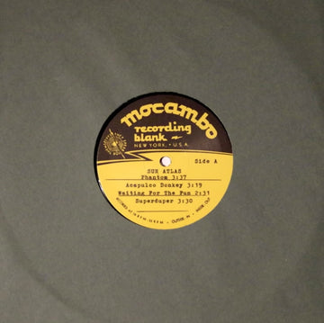 SUN ATLAS (EP) | 10IN VINYL