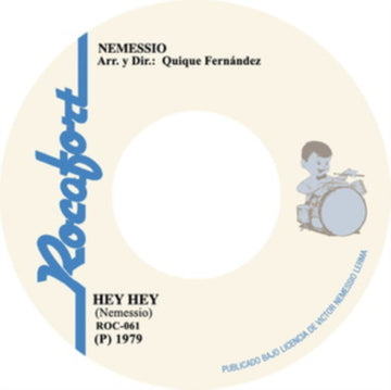 HEY HEY/HEY HEY (GARCYNOISE REWORK) | 7IN VINYL
