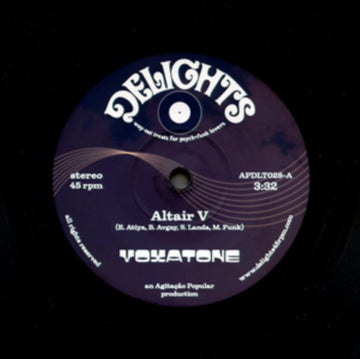 ALTAIR V / VAMPYRIM | 7IN VINYL