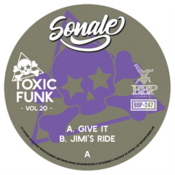 TOXIC FUNK VOL. 20 | 7IN VINYL
