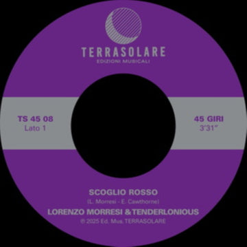 SCOGLIO ROSSO / CHIAIA DI LUNA | 7IN VINYL
