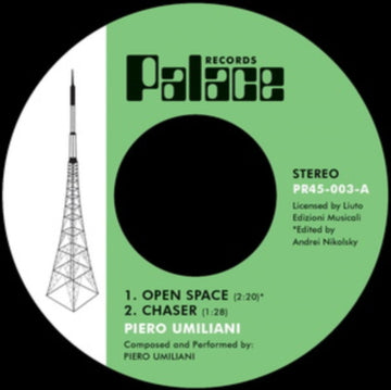 OPEN SPACE / UNION PACIFIC | 7IN VINYL