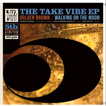 GOLDEN BROWN/WALKING ON THE MOON | 7IN VINYL
