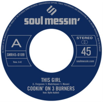 THIS GIRL B/W FOUR N TWENTY | 7IN VINYL