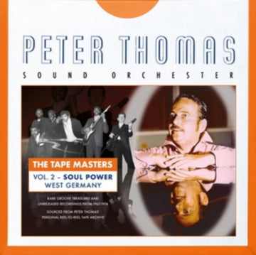 TAPE MASTERS VOL. 2 - SOUL POWER WEST GERMANY (2-10INCH) | 10IN VINYL