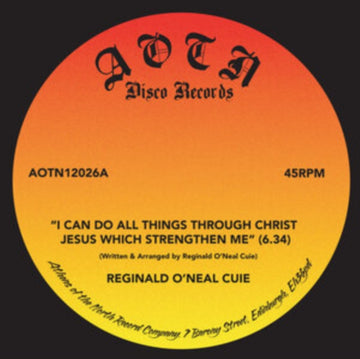 I CAN DO ALL THINGS THROUGH CHRIST JESUS WHICH STRENGTHEN ME | 12IN VINYL