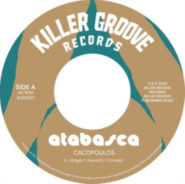 CACOPOULOS/KUNDELA MAWEDI | 7IN VINYL