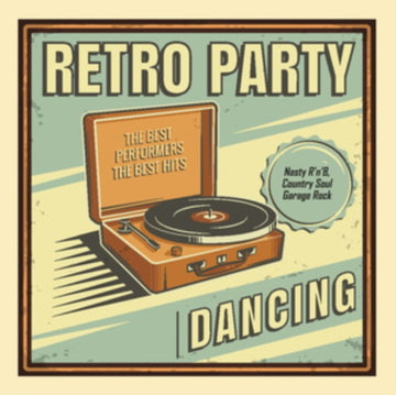 RETRO PARTY DANCING | VINYL RECORD (LP)