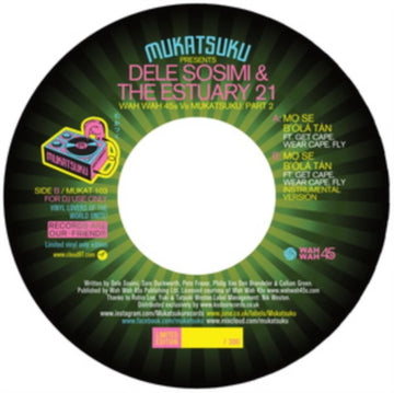MO SE B'OLA TAN | 7IN VINYL