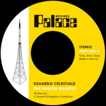 SGUARDO CELESTIALE/FIVE DAYS | 7IN VINYL