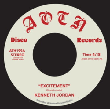 EXCITEMENT | 7IN VINYL