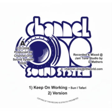 KEEP ON WORKING | 12IN VINYL