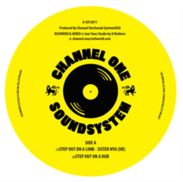 KNOW YOUR CULTURE / STEP OUT ON A LIMB | 12IN VINYL