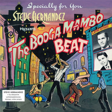 BOOGA MAMBO BEAT | VINYL RECORD (LP)