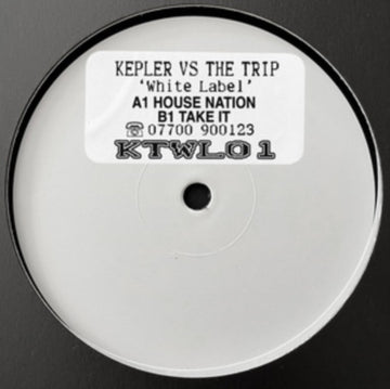 WHITE LABEL | 12IN VINYL