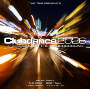 CLUBDANCE2026 | 12IN VINYL