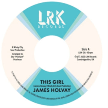 THIS GIRL/SWEET SOUL SONG | 7IN VINYL