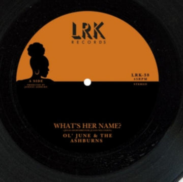 WHAT'S HER NAME/CAN'T LET GO | 7IN VINYL