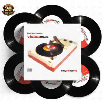 DIRTY OLD HIP HOP (6-7 INCH) | 7IN VINYL