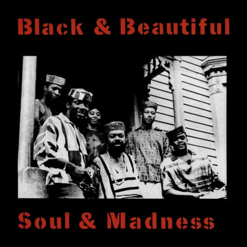 BLACK & BEAUTIFUL SOUL & MADNESS | VINYL RECORD (LP)