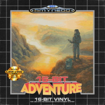16-BIT ADVENTURE | MUSIC CASSETTE