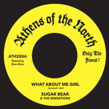 WHAT ABOUT ME GIRL | 7IN VINYL