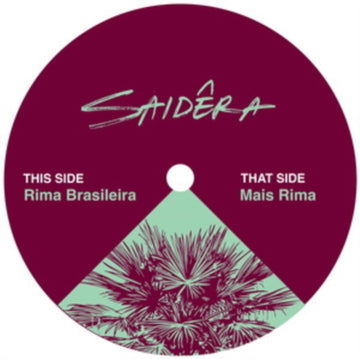 RIMA BRASILEIRA | 7IN VINYL