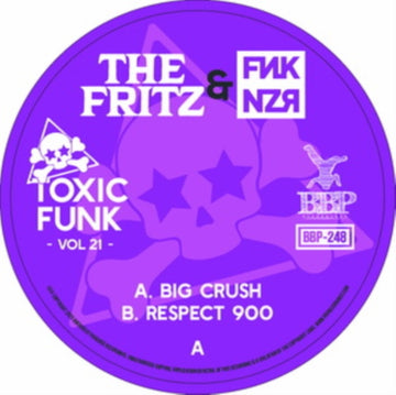 TOXIC FUNK VOL. 21 | 7IN VINYL