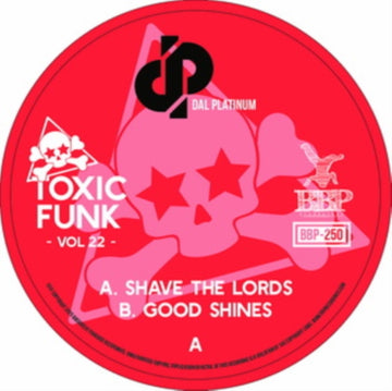 TOXIC FUNK VOL. 22 | 7IN VINYL