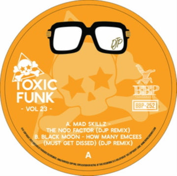 TOXIC FUNK VOL. 23 | 7IN VINYL