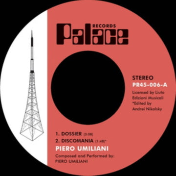 DOSSIER | 7IN VINYL