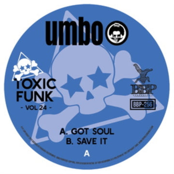 TOXIC FUNK VOL. 24 | 7IN VINYL