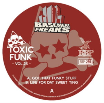 TOXIC FUNK VOL. 25 | 7IN VINYL