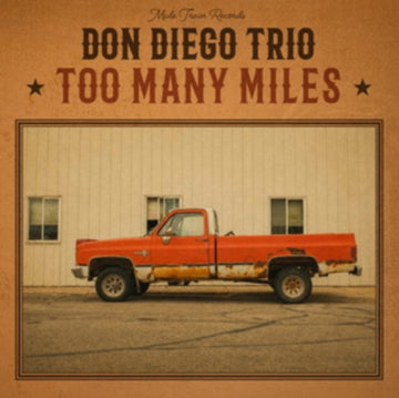 TOO MANY MILES | VINYL RECORD (LP)