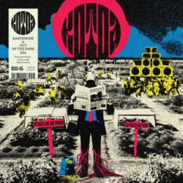 EARTHWISE, OUT OF THE DARK EP'S | VINYL RECORD (LP)