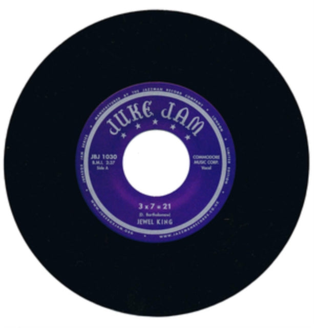 JEWEL KING | 3X7=21 | VINYL RECORD (LP)