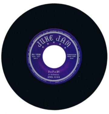 JEWEL KING | 3X7=21 | VINYL RECORD (LP)