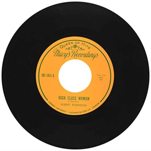 ROBINSON, HUBERT | HIGH CLASS WOMAN | VINYL RECORD (LP)
