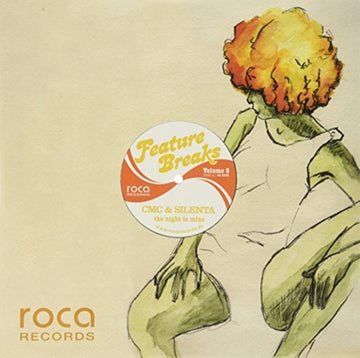 CMC & SILENTA | FEATURE BREAKS VOL 3 - THE NIGHT IS MINE | VINYL RECORD (LP)