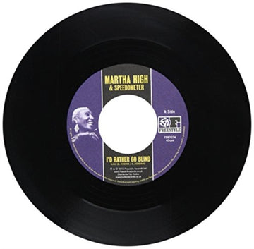 I'D RATHER GO BLIND | 7IN VINYL