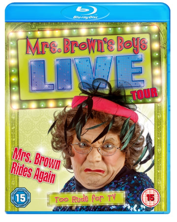 MRS BROWN RIDES AGAIN LIVE TOUR | VINYL RECORD (LP)