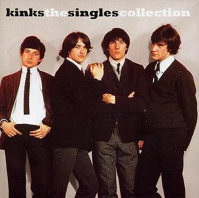 KINKS | SINGLES COLLECTION | CD