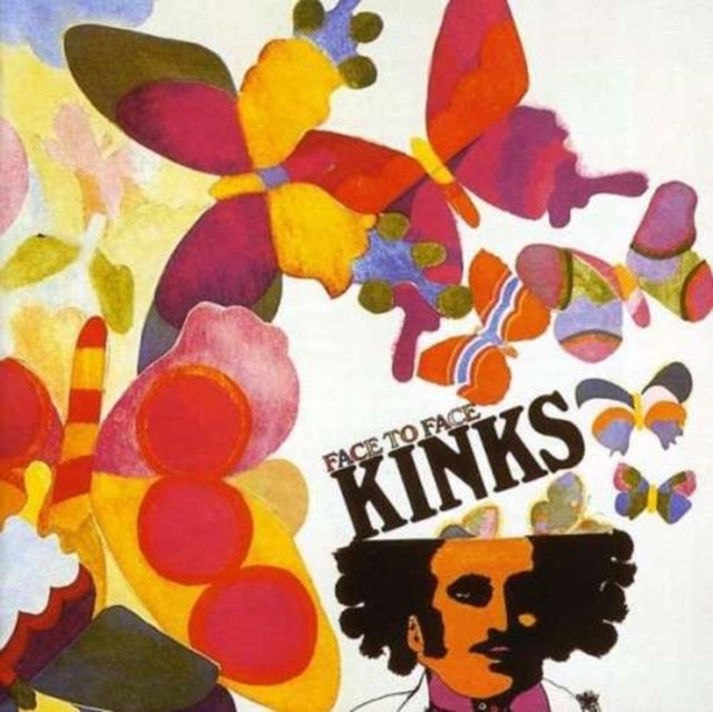 KINKS | FACE TO FACE | CD