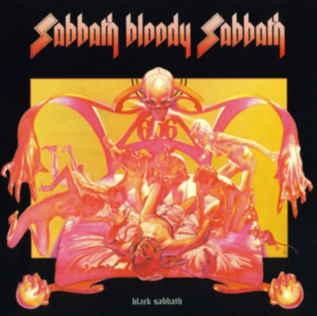 BLACK SABBATH | SABBATH BLOODY SABBATH | CD