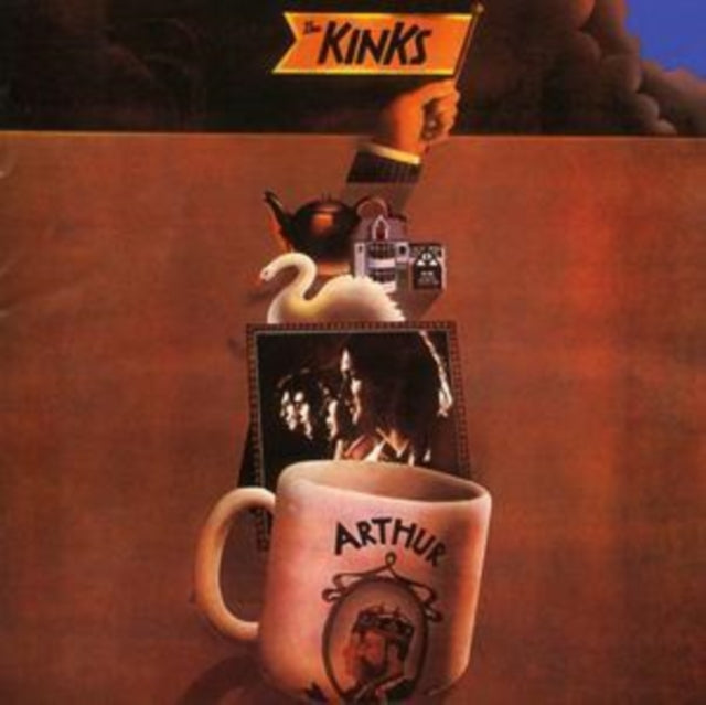 KINKS | ARTHUR OR THE DECLINE AND FALL | CD